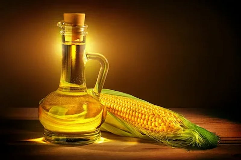 روغن مایع خوراکی ذرت با کیفیت مطلوب برای پخت غذا